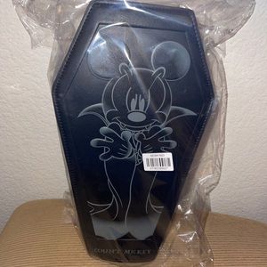 Loungefly Disney Count Mickey Coffin Convertible Crossbody Bag